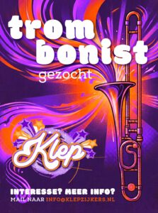 Trombonist gezocht