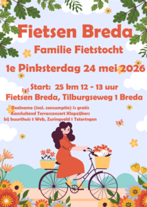 Fietstocht Springvibes